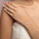 Lily and Rose Petite Miss Sofia Bracelet – Crystal (silver) thumbnail