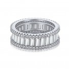 AVI Jewels Vanessa ring clear/silver thumbnail