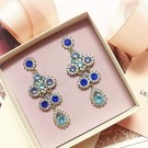 Miss Kate earrings ocean blue thumbnail