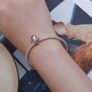 JBX charm Santa Dog silver thumbnail