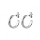 DYRBERG/KERN ELLEN HOOPS SILVER thumbnail