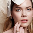Lily and Rose Eponine hoop earrings - Gold thumbnail