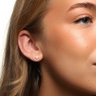 Snö of Sweden Wish small earrings silver/clear thumbnail