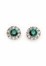 Lily and Rose Miss Sofia earrings - Emerald thumbnail