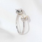 Lily and Rose Queen Sheba ring sølv thumbnail