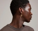 PILGRIM PACE EARRINGS GOLDPLATED PÅ ØRE thumbnail