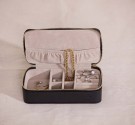 Edblad smykkeskrin Jewellery travel case black thumbnail