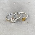 Tiny star ring thumbnail