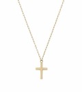 Edblad Spirit cross necklace gold thumbnail