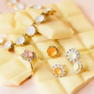 Lily and Rose New Miss Sofia earrings - Tropical thumbnail