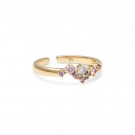 Ylva Li Petite Meadow ring - Pink Amethyst thumbnail