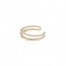Snö of Sweden Stellaris ring gold thumbnail