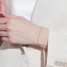 Edblad måne armbånd Bright night gull thumbnail