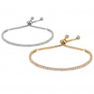 AVI Jewels Tennis bracelet gold/clear thumbnail