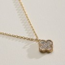 AVI Jewels Como necklace clear/gold thumbnail