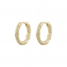 SNÖ Core London ring ear plain gold thumbnail