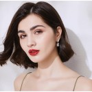 JBX Halo Crystal earrings thumbnail
