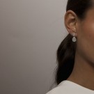 PETITE SOFIA EARRINGS – CRYSTAL thumbnail