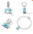 JBX charm The Stitcher silver thumbnail