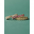 Ylva Li Julien ring - Pink Ruby 18 mm thumbnail