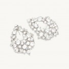 Lily and Rose Alice earrings - Crystal thumbnail