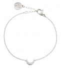EDBLAD MÅNE ARMBÅND BRIGHT NIGHT STEEL thumbnail
