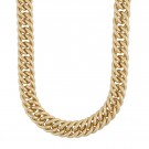Snö of Sweden Sevilla chunky necklace gold thumbnail