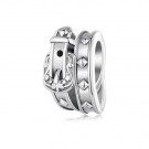 JBX CHARM BUCKLE UP SILVER thumbnail