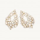 Lily and Rose Alice earrings - Light silk thumbnail