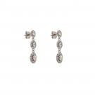 Petite Sienna earrings crystal thumbnail