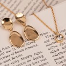 PFG Stockholm Scarlett earrings gold thumbnail