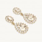 Lily and Rose Sofia earrings - Light silk thumbnail