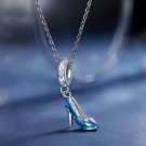 JBX CHARM SILVER HEELS SILVER PÅ KJEDE thumbnail