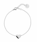 Edblad Pure heart bracelet steel thumbnail