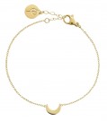 Edblad måne armbånd Bright night gull thumbnail