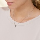 Edblad Pure heart necklace steel thumbnail