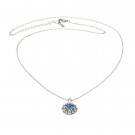 Lily and Rose Sofia necklace light sapphire thumbnail