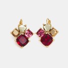 Dyrberg/Kern Mara earrings red thumbnail