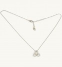 Lily and Rose Elise necklace - Ivory pearl (silver) thumbnail