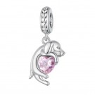 JBX charm Puppy Love silver thumbnail