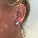 WINTER WONDERLAND CRYSTAL EARRINGS PÅ ØRE thumbnail