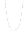 Edblad Perla necklace multi long gold thumbnail