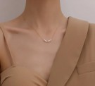 AVI Jewels Capri necklace gold thumbnail