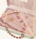 Lily and Rose Alice earrings - Orchid thumbnail