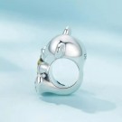 JBX charm Sunflower Bear silver thumbnail