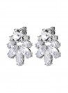 DYRBERG/KERN DRAGO SS CRYSTAL EARRINGS thumbnail