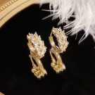 AVI Jewels London earrings gold thumbnail