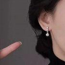 AVI Jewels Louise earrings silver thumbnail