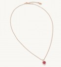 Lily and Rose Delphine necklace - Pink ruby thumbnail