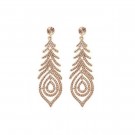 JBX Hollywood Star swarovski gold/champagne earrings thumbnail